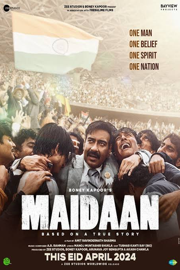 Poster de Filme Maidaan (2024)