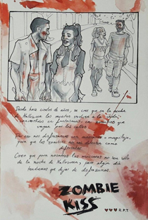 Zombie Kiss - Poster / Capa / Cartaz - Oficial 1