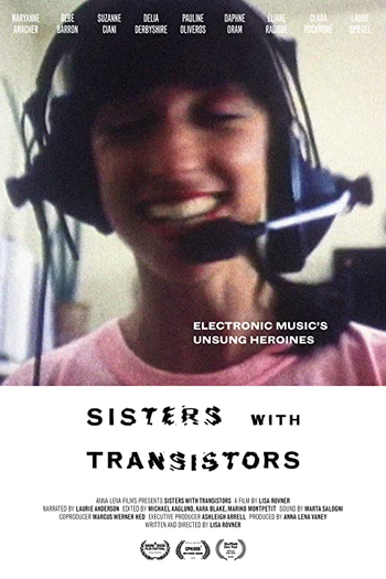  de Filme Sisters With Transistors (2020)