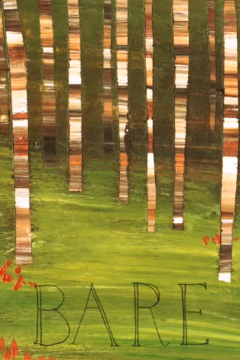 Poster de Curta Bare (2011)