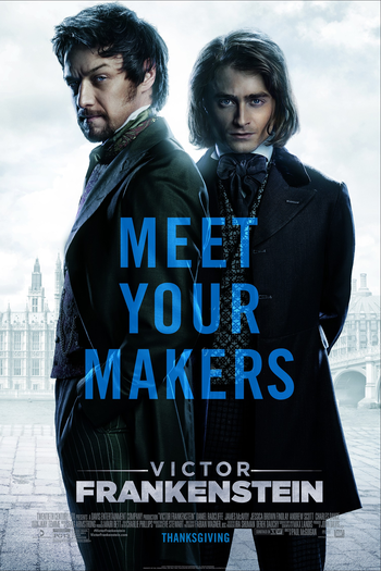  de Filme Victor Frankenstein (2015)