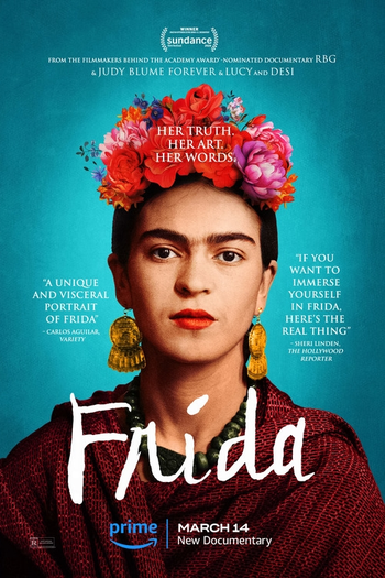 Poster de Filme Frida (2024)