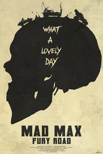 Mad Max‬: Estrada da Fúria - Poster / Capa / Cartaz - Oficial 23