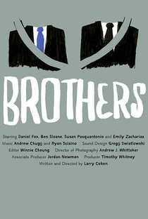 Brothers - Poster / Capa / Cartaz - Oficial 1