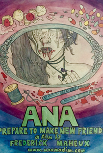 Ana - Poster / Capa / Cartaz - Oficial 1