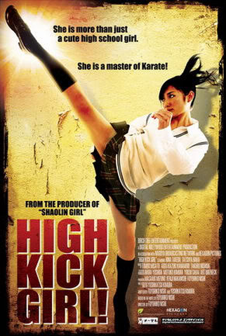 Poster 3 de Filme Karatê Girl (2009)