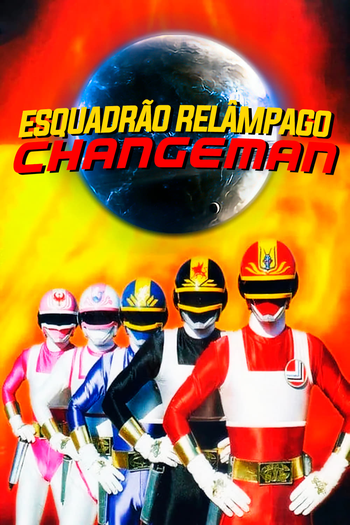  de Série Esquadrão Relâmpago Changeman (1985)