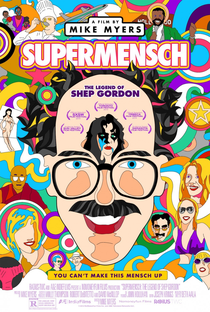Supermensch: A Lenda de Shep Gordon - Poster / Capa / Cartaz - Oficial 1