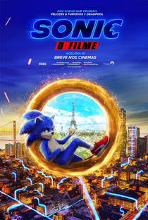 Sonic: O Filme - Poster / Capa / Cartaz - Oficial 2