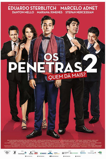  de Filme Os Penetras 2: Quem Dá Mais? (2017)