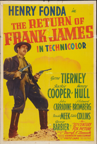 Poster 8 de Filme O Retorno de Frank James (1940)