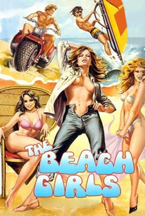 Garotas da Praia - Poster / Capa / Cartaz - Oficial 2