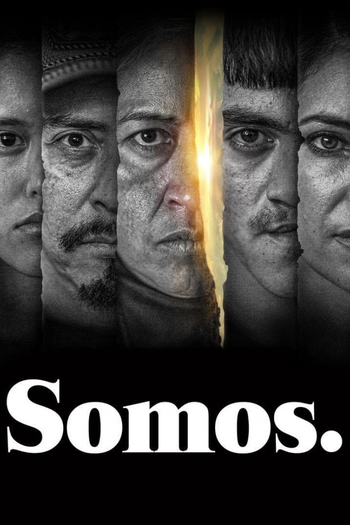 Poster de Franquia Somos. (2021)