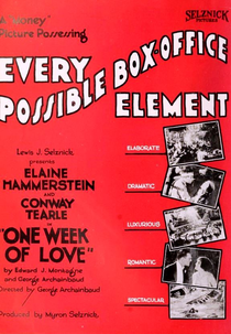 One Week of Love (One Week of Love)