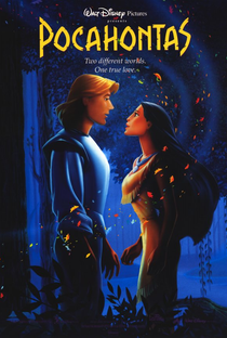 Pocahontas: O Encontro de Dois Mundos - Poster / Capa / Cartaz - Oficial 2