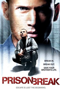 Prison Break (1ª Temporada) - Poster / Capa / Cartaz - Oficial 1