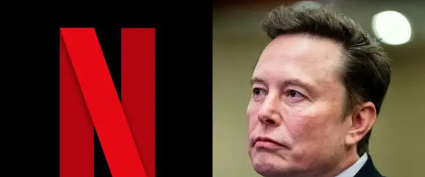 Elon Musk faz Netflix perder mais de US$ 15 bilhões em valor de mercado