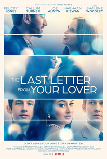 A Última Carta de Amor - Poster / Capa / Cartaz - Oficial 4