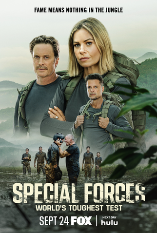 Poster 1 de TV Special Forces: World's Toughest Test (2023)