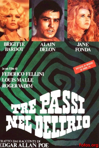 Poster 7 de Filme Histórias Extraordinárias (1968)