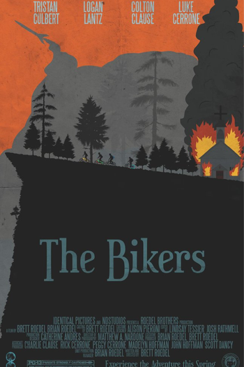 Poster de Curta The Bikers (2015)