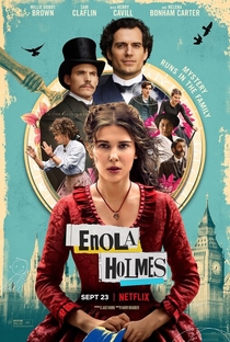 Enola Holmes - Poster / Capa / Cartaz - Oficial 1