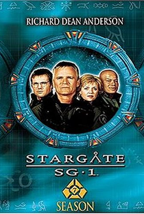 Stargate SG-1 (7ª Temporada) - Poster / Capa / Cartaz - Oficial 1