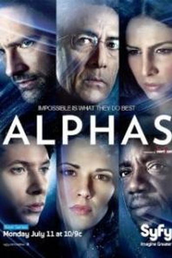 Poster de Série Alphas (1ª Temporada) (2011)