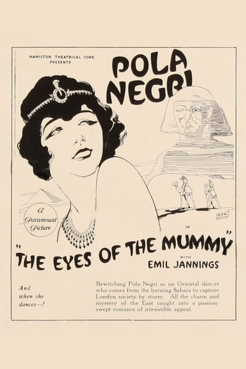  de Filme Os Olhos da Mumia (1918)