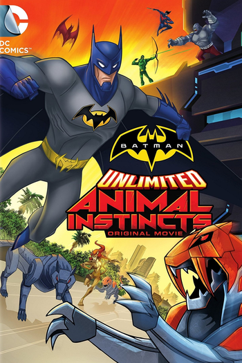  de Filme Batman Sem Limites: Instintos Animais (2015)