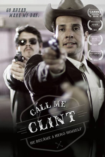 Poster de Curta Meu Nome é Clint (2014)