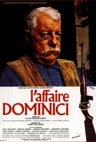 Poster 1 de Filme O Caso Dominici (1973)