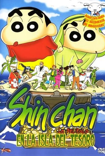 Shin-Chan: Na Ilha do Tesouro - Poster / Capa / Cartaz - Oficial 1