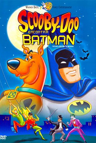 Poster 2 de Filme Scooby-Doo Encontra Batman (1972)