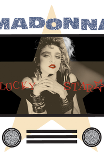 Poster de Curta Madonna: Lucky Star (1983)
