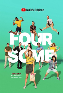 Foursome (4ª Temporada) - Poster / Capa / Cartaz - Oficial 2