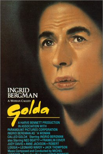 Uma Mulher Chamada Golda - Poster / Capa / Cartaz - Oficial 1