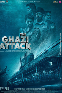 The Ghazi Attack - Poster / Capa / Cartaz - Oficial 4
