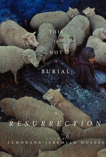Isso Não é um Enterro, É Uma Ressurreição - Poster / Capa / Cartaz - Oficial 4