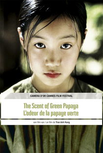 O Cheiro do Papaia Verde - Poster / Capa / Cartaz - Oficial 11