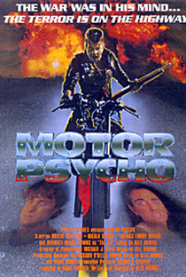 Motor Psycho: O Exterminador Implacável - Poster / Capa / Cartaz - Oficial 1