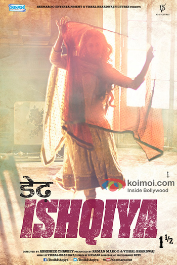  de Filme Dedh Ishqiya (2014)