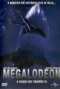 Megalodon: O Ataque dos Tubarões - Poster / Capa / Cartaz - Oficial 2