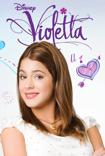 Violetta (1ª Temporada) - Poster / Capa / Cartaz - Oficial 4