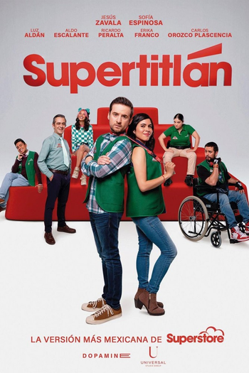 Poster de Franquia Supertitlán (2022)
