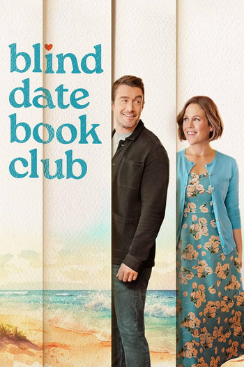 Poster de Filme Blind Date Book Club (2024)