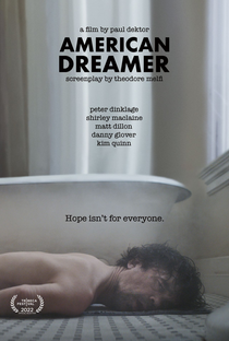 American Dreamer - Poster / Capa / Cartaz - Oficial 1