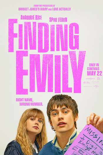 Poster de Filme Procurando Emily (2026)