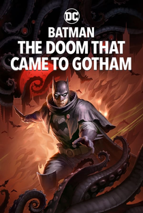 Batman: A Perdição Chegou a Gotham - Poster / Capa / Cartaz - Oficial 2