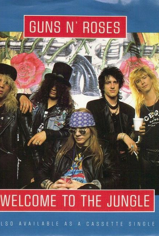 GUNS N' ROSES Welcome to the Jungle - Letra / Legenda / Português / Inglês)  #brasillyrics 